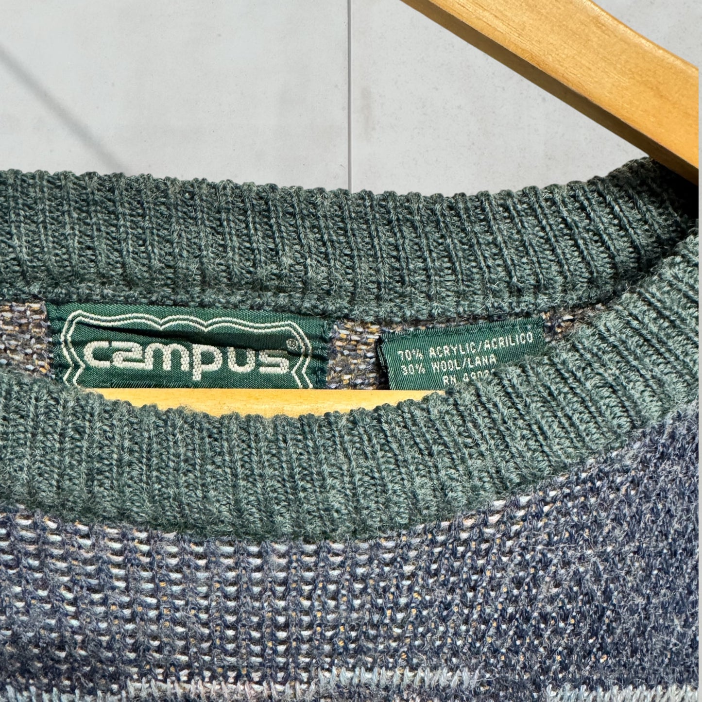 Campus Jumper Size L