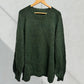 Love Green Hand Knit XXL