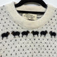 The Golden Sheers Wool Jumper Size S