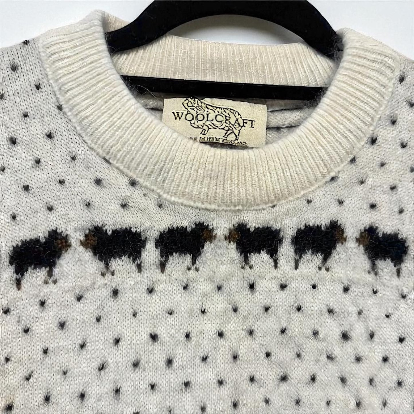 The Golden Sheers Wool Jumper Size S