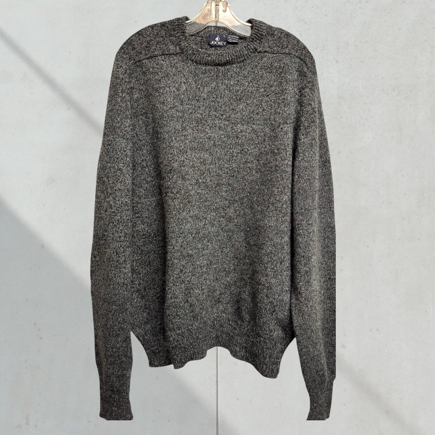 Jockey Grey Jumper Size L