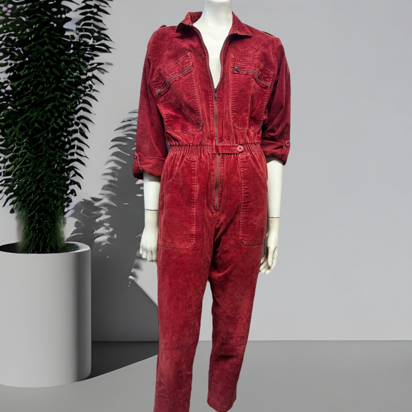 Jean Jumpsuit Size 12