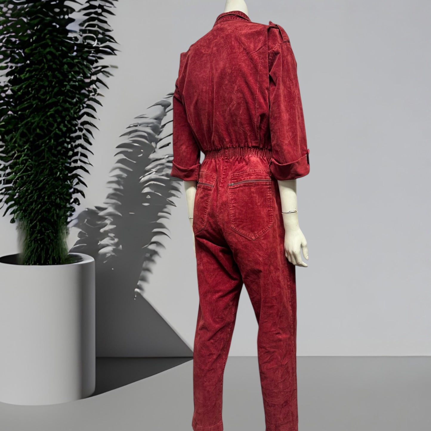 Jean Jumpsuit Size 12