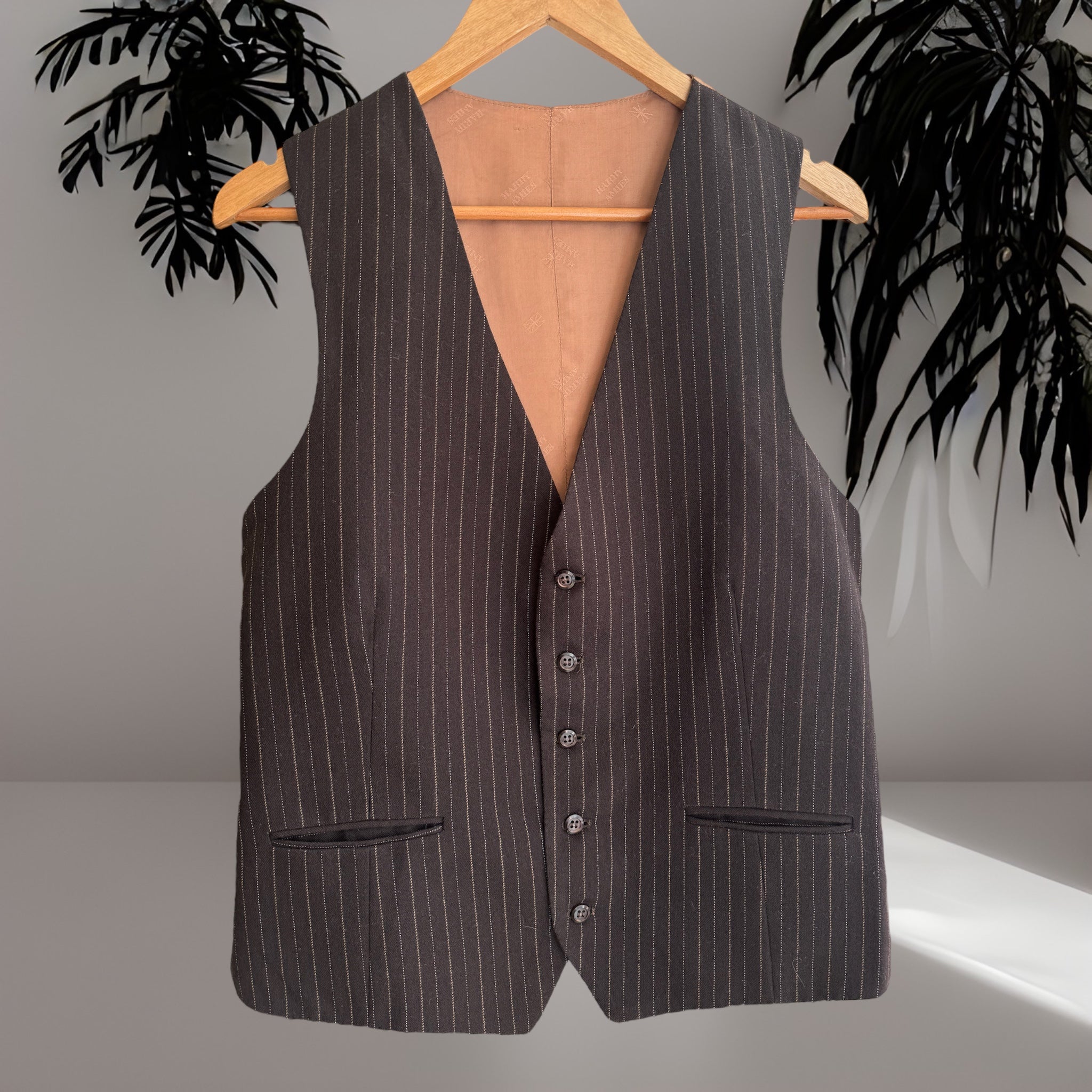 Mikey Waist Coat Size M Go Jo Recycled Store