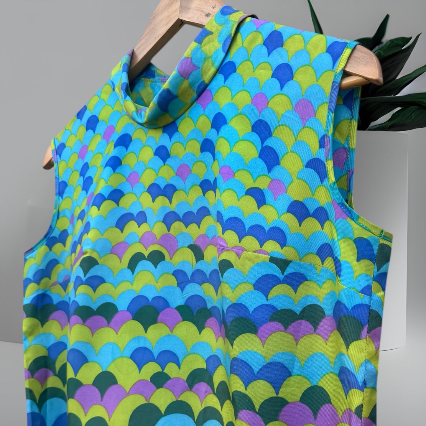 Mitsy 60’s Dress Size 10/12