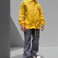 Champion Yellow Windbreaker