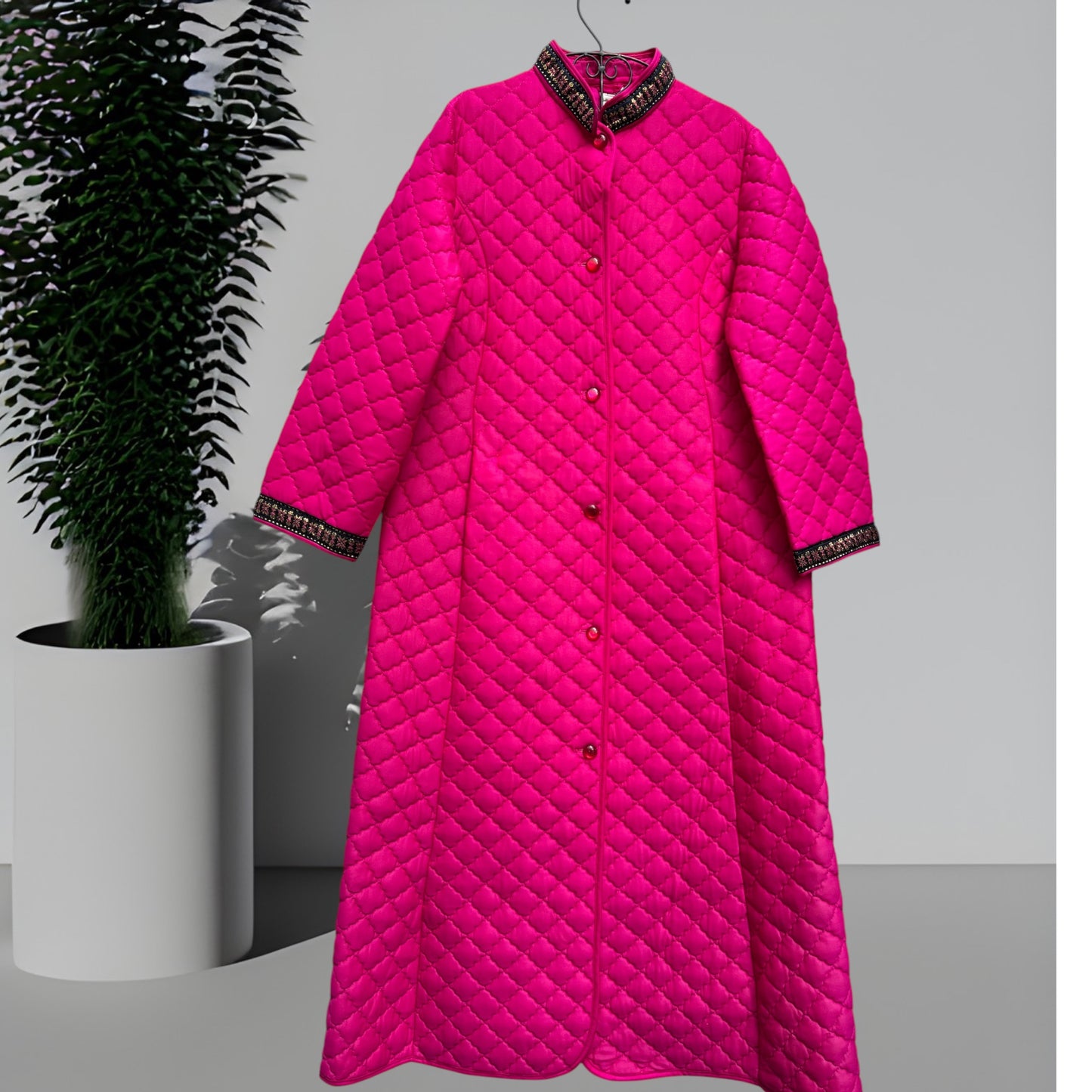 Brentford Magenta Robe size 12