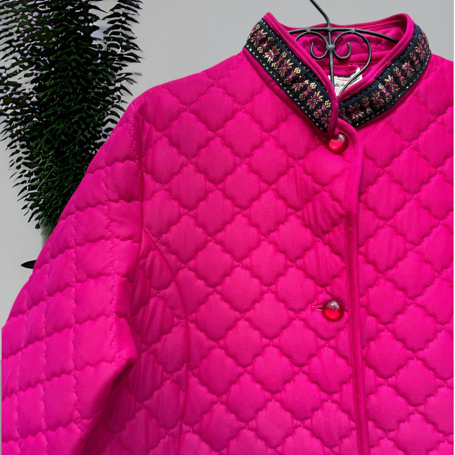 Brentford Magenta Robe size 12