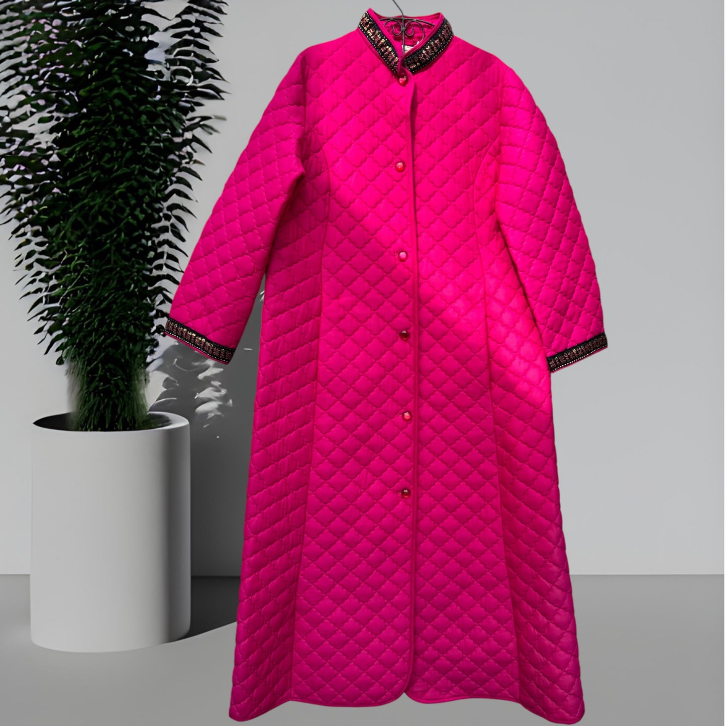 Brentford Magenta Robe size 12