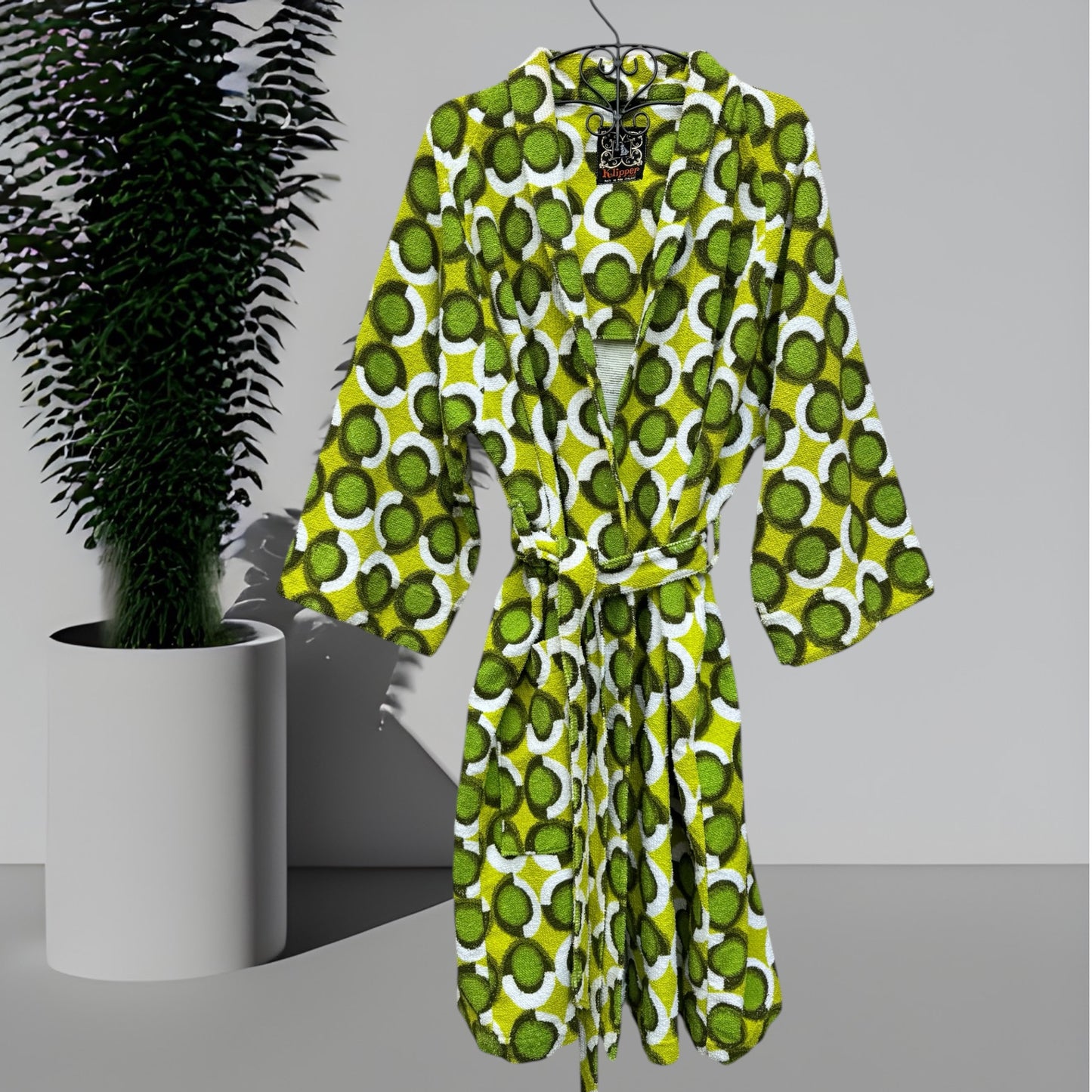 Klipper Towelling Robe Size M