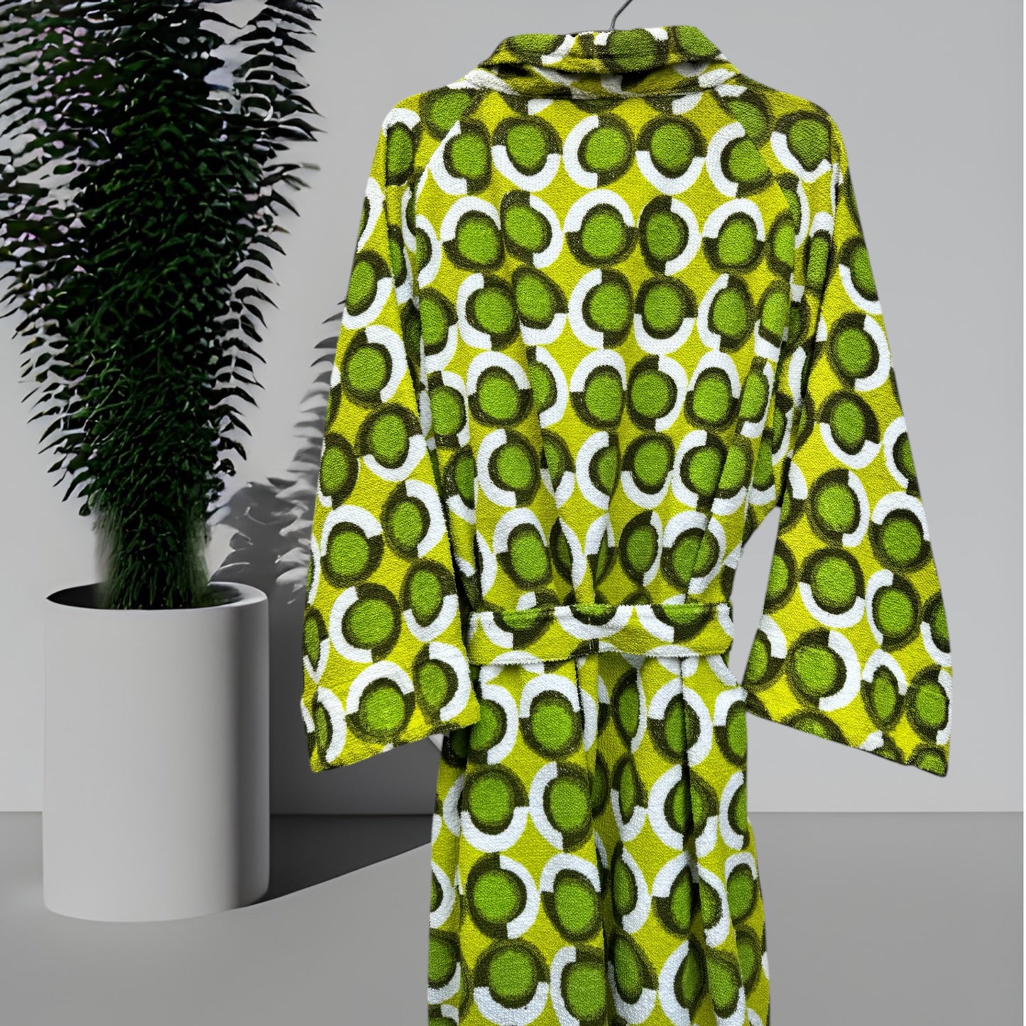 Klipper Towelling Robe Size M