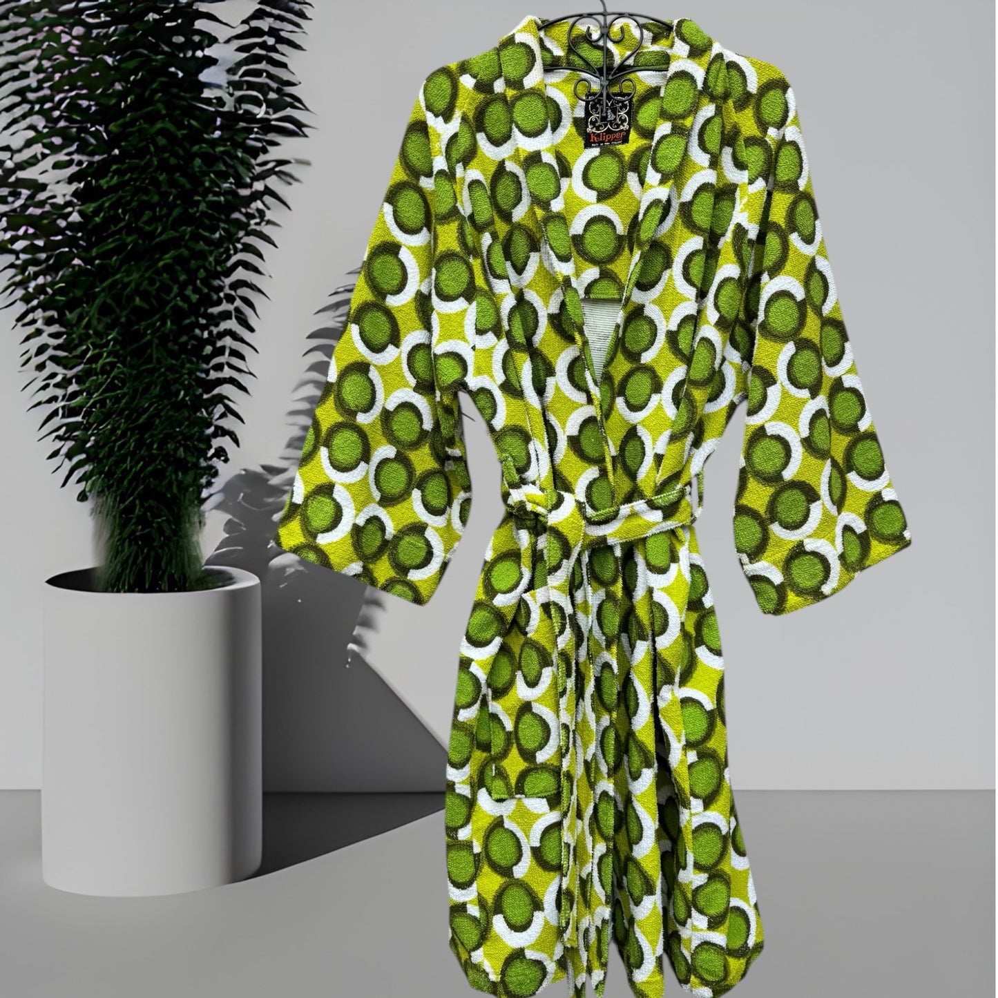 Klipper Towelling Robe Size M
