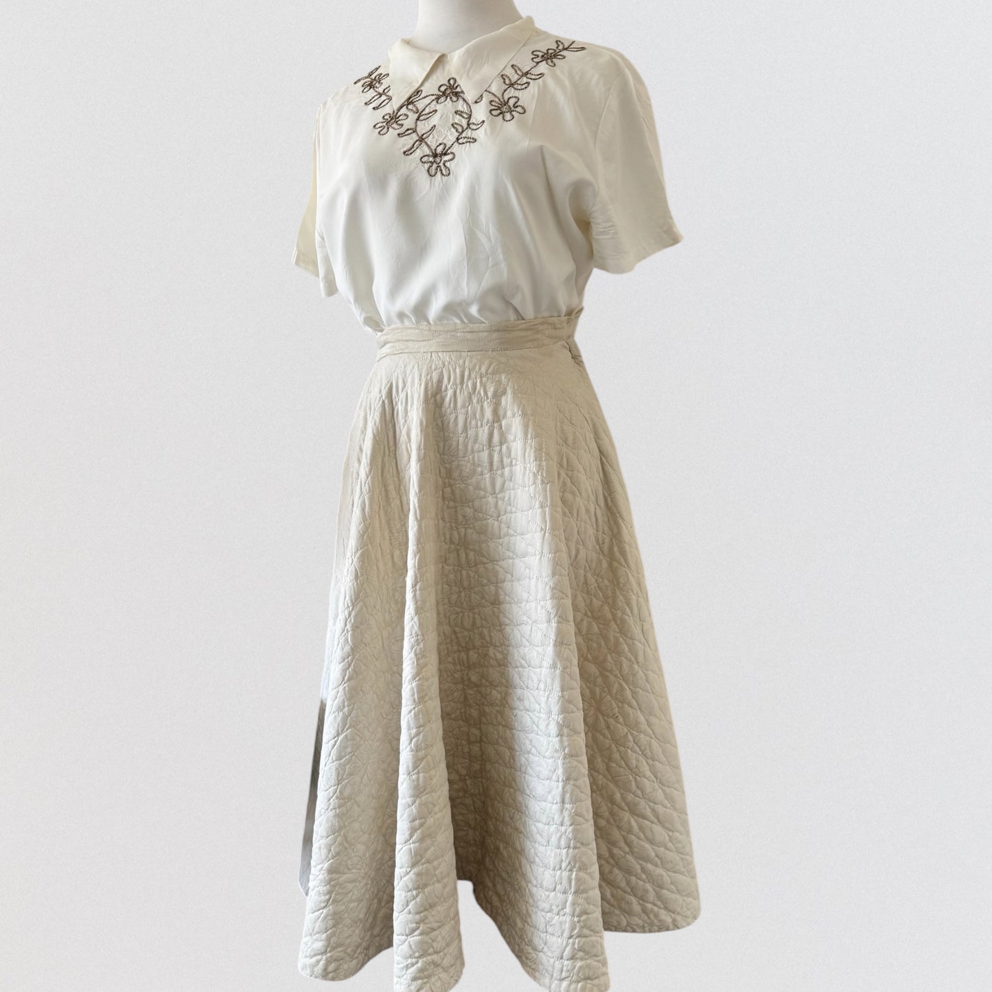 Alice of California 50’s skirt Size 6/8