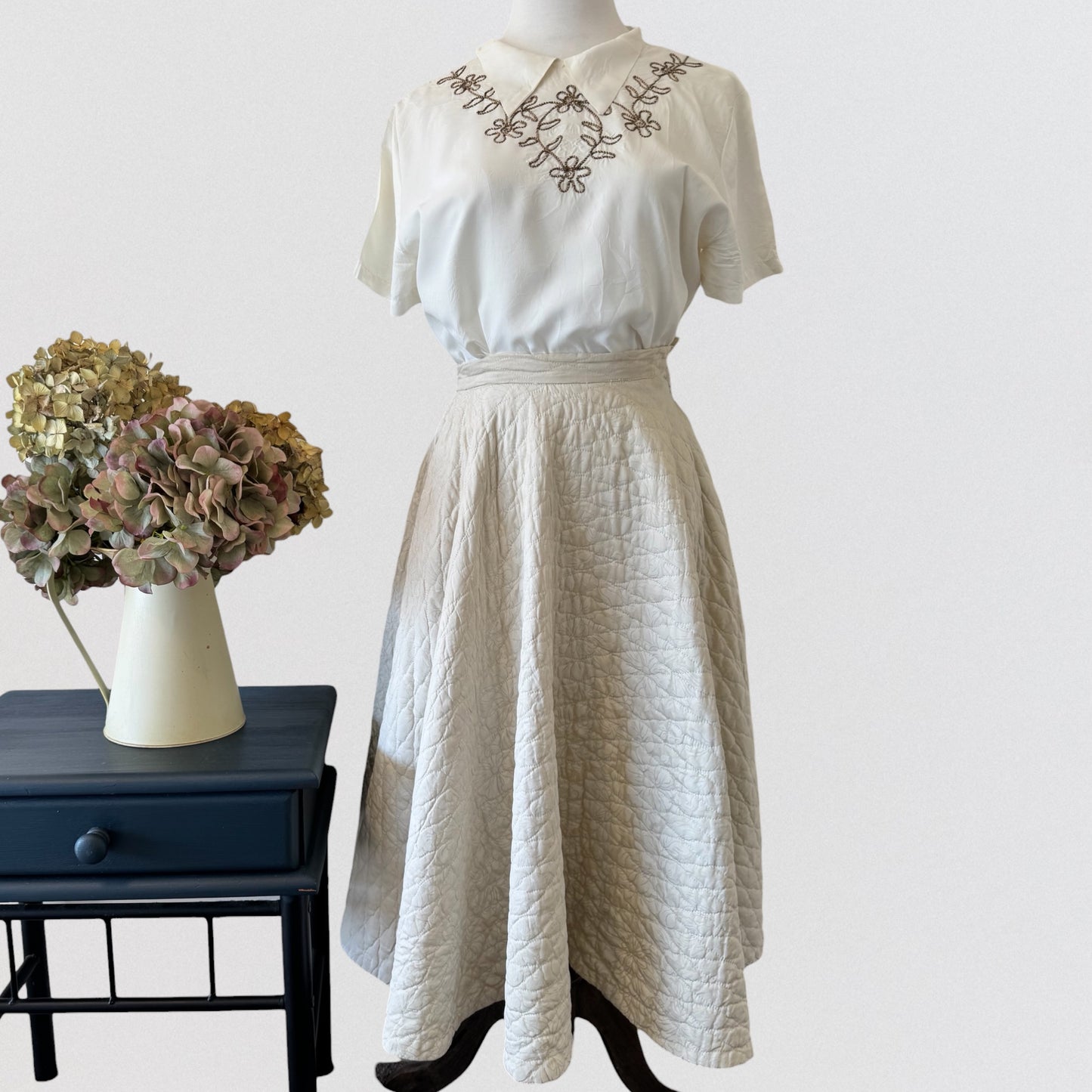 Alice of California 50’s skirt Size 6/8