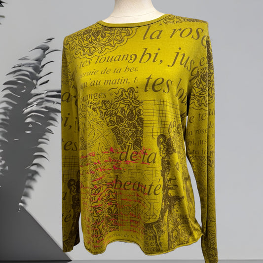Melody NZ Made Top M/L