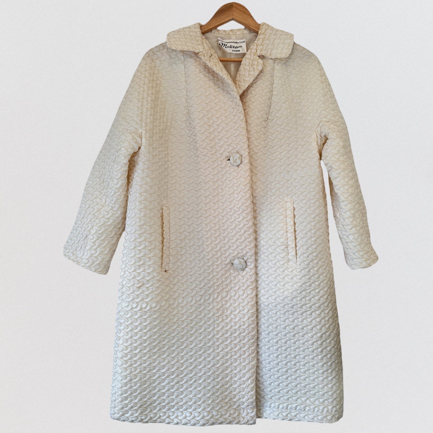 Moliter of Paris 60’s Coat Size 12
