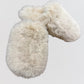 Malibu Fluffy slides    Size 9 /40