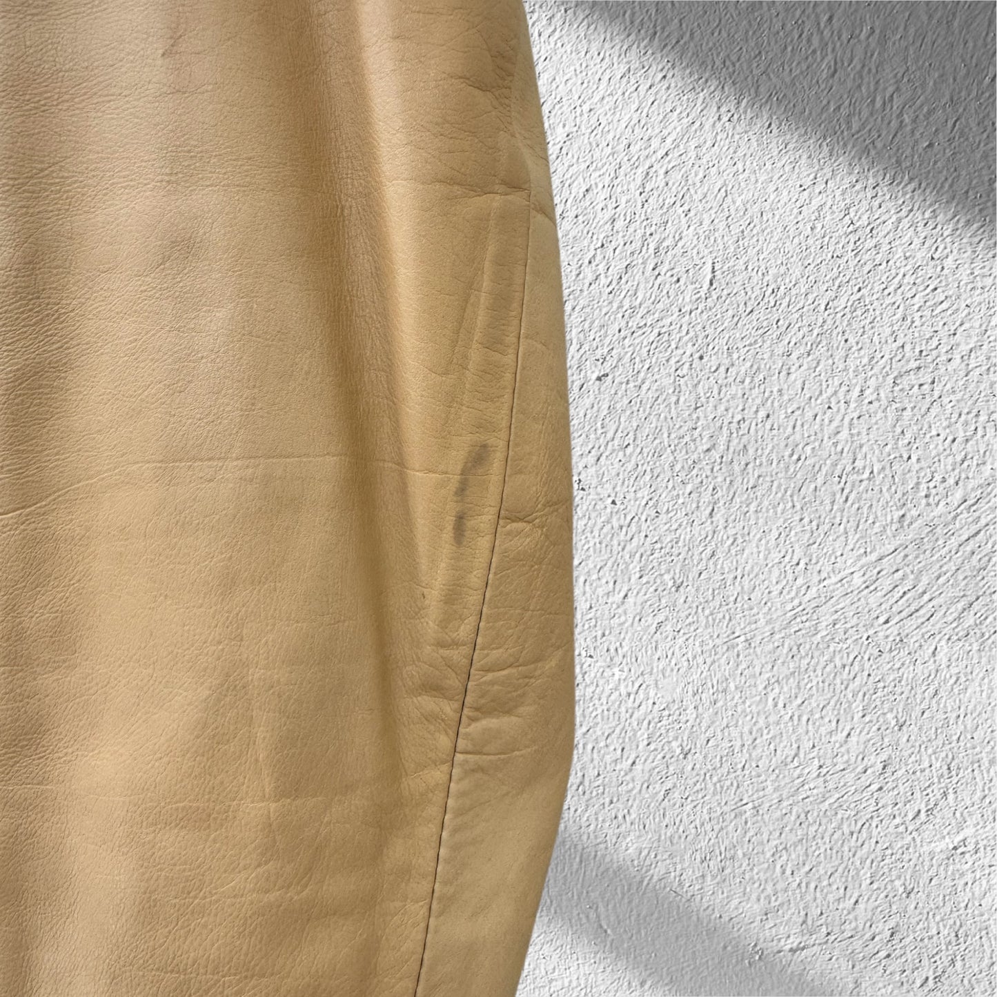 Mc Phail 70’s Leather jacket Size 12 M