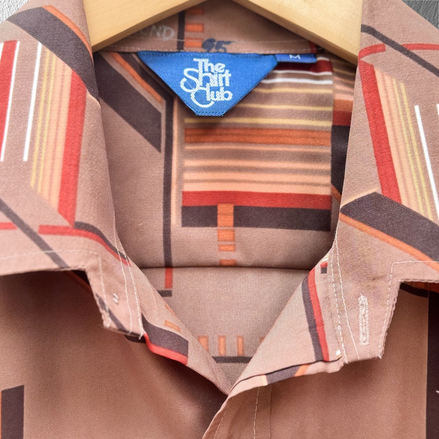 Frank 70’s Shirt Size m