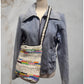 Rainbow Crochet bag Size M