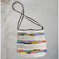 Rainbow Crochet bag Size M