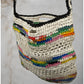 Rainbow Crochet bag Size M