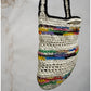 Rainbow Crochet bag Size M
