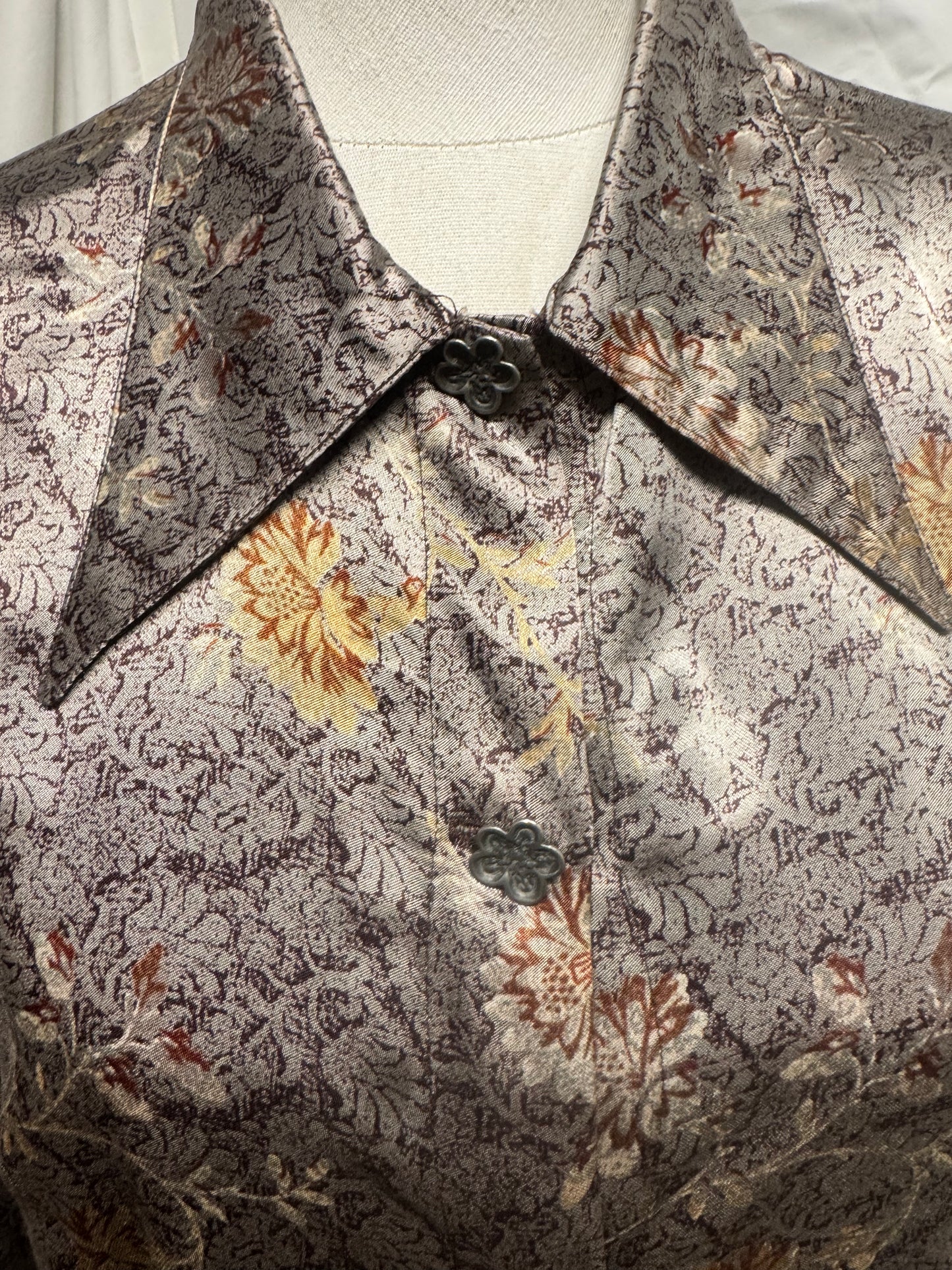 Caroline Church Blouse Size 10