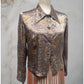 Caroline Church Blouse Size 10