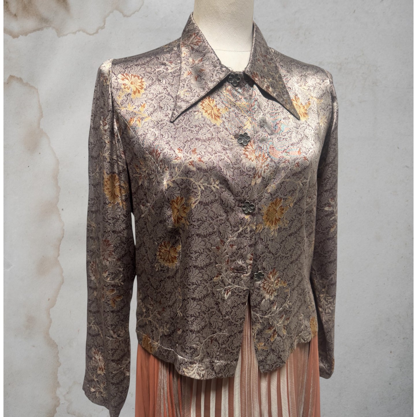 Caroline Church Blouse Size 10
