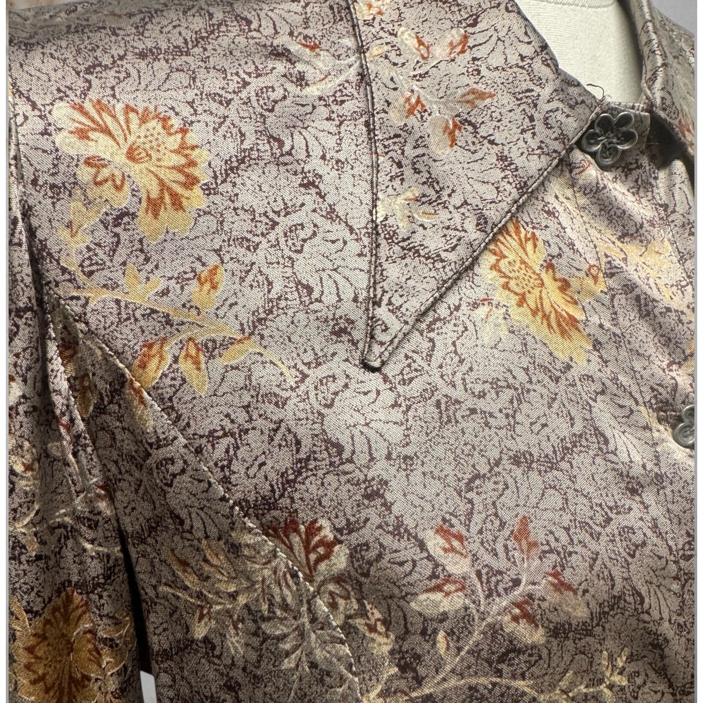 Caroline Church Blouse Size 10