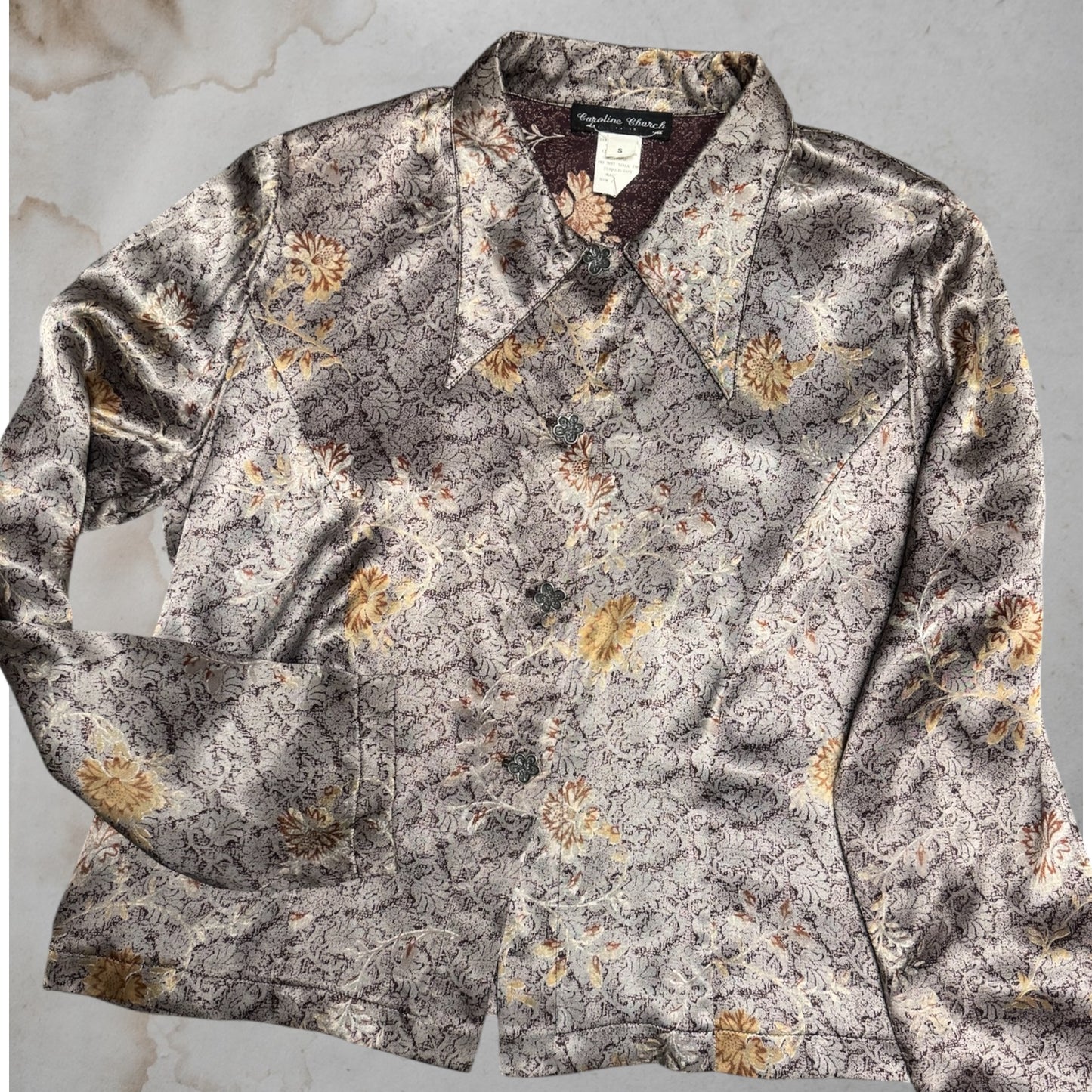Caroline Church Blouse Size 10