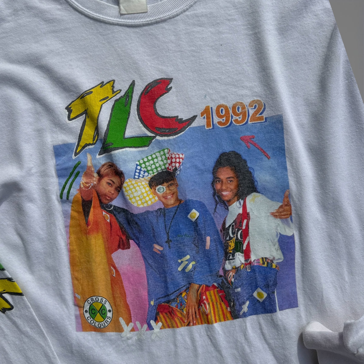 TLC 1992 Tee size M