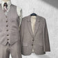 Pierre Cardin 3 Piece Suit Size 30” S /10