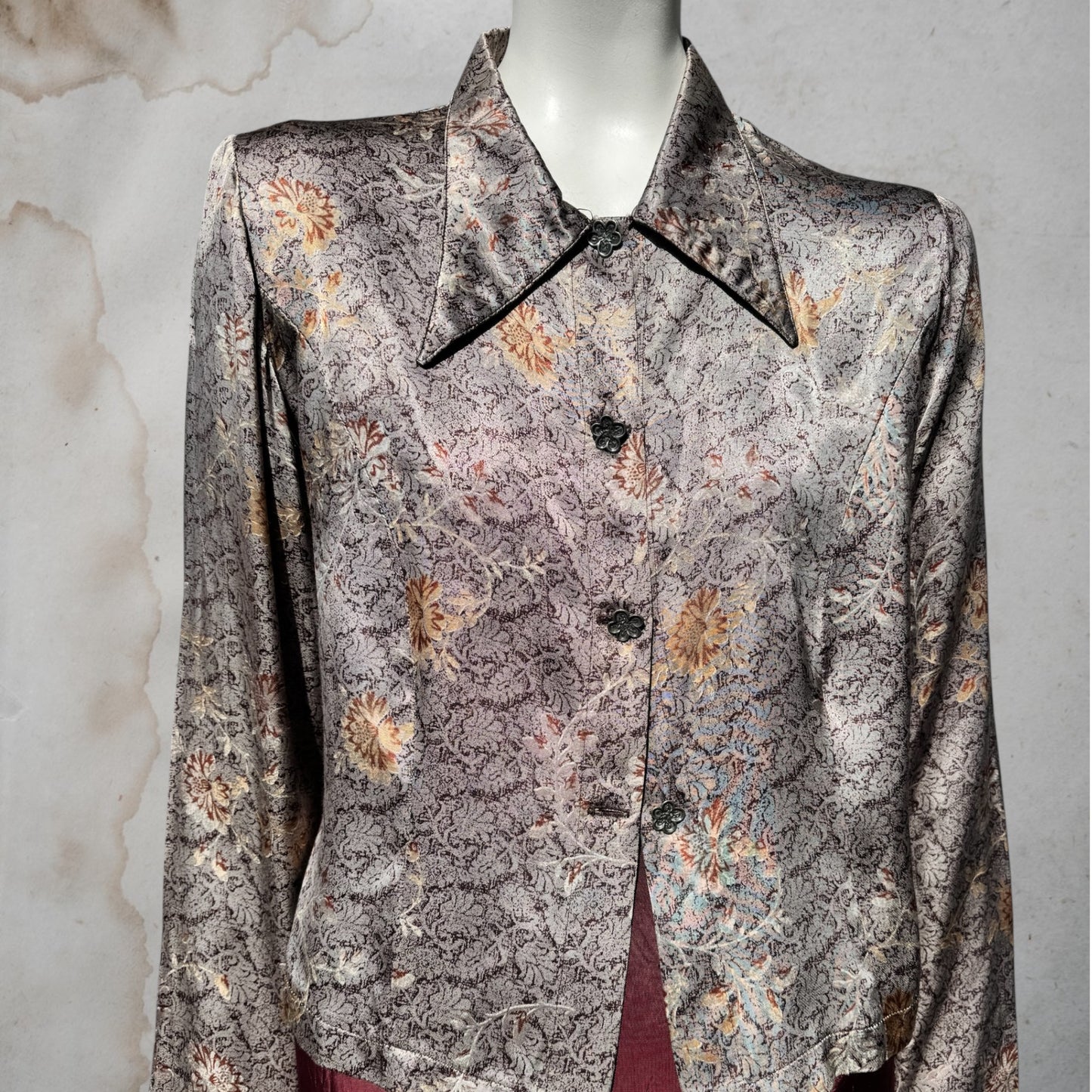 Caroline Church Blouse Size 10