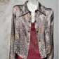 Caroline Church Blouse Size 10