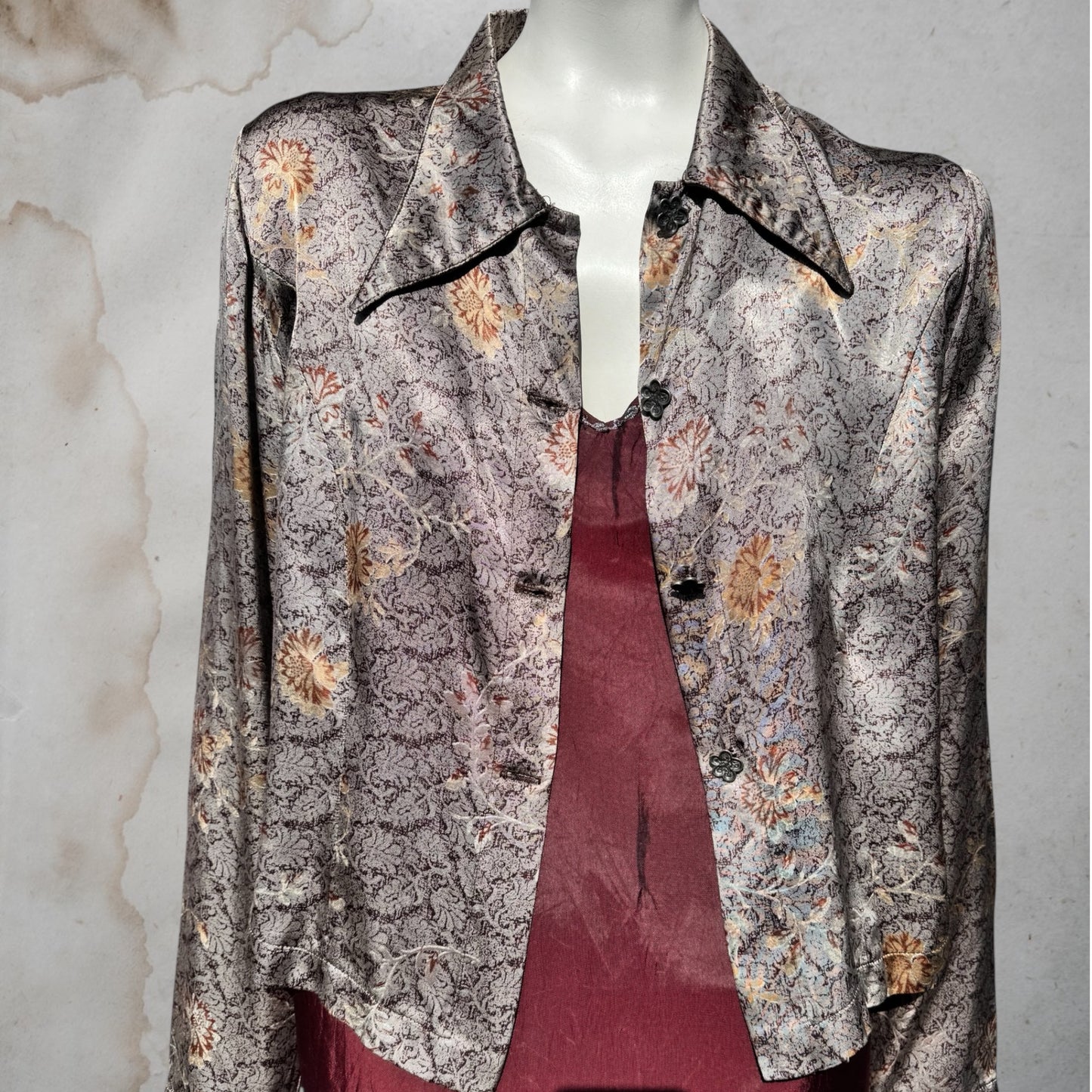 Caroline Church Blouse Size 10