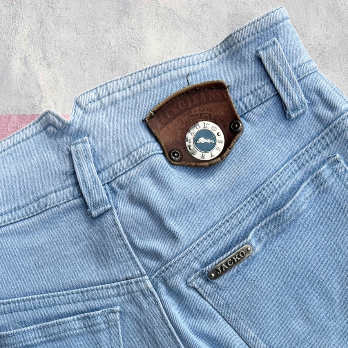 Jacko Sky high Jeans Size 6