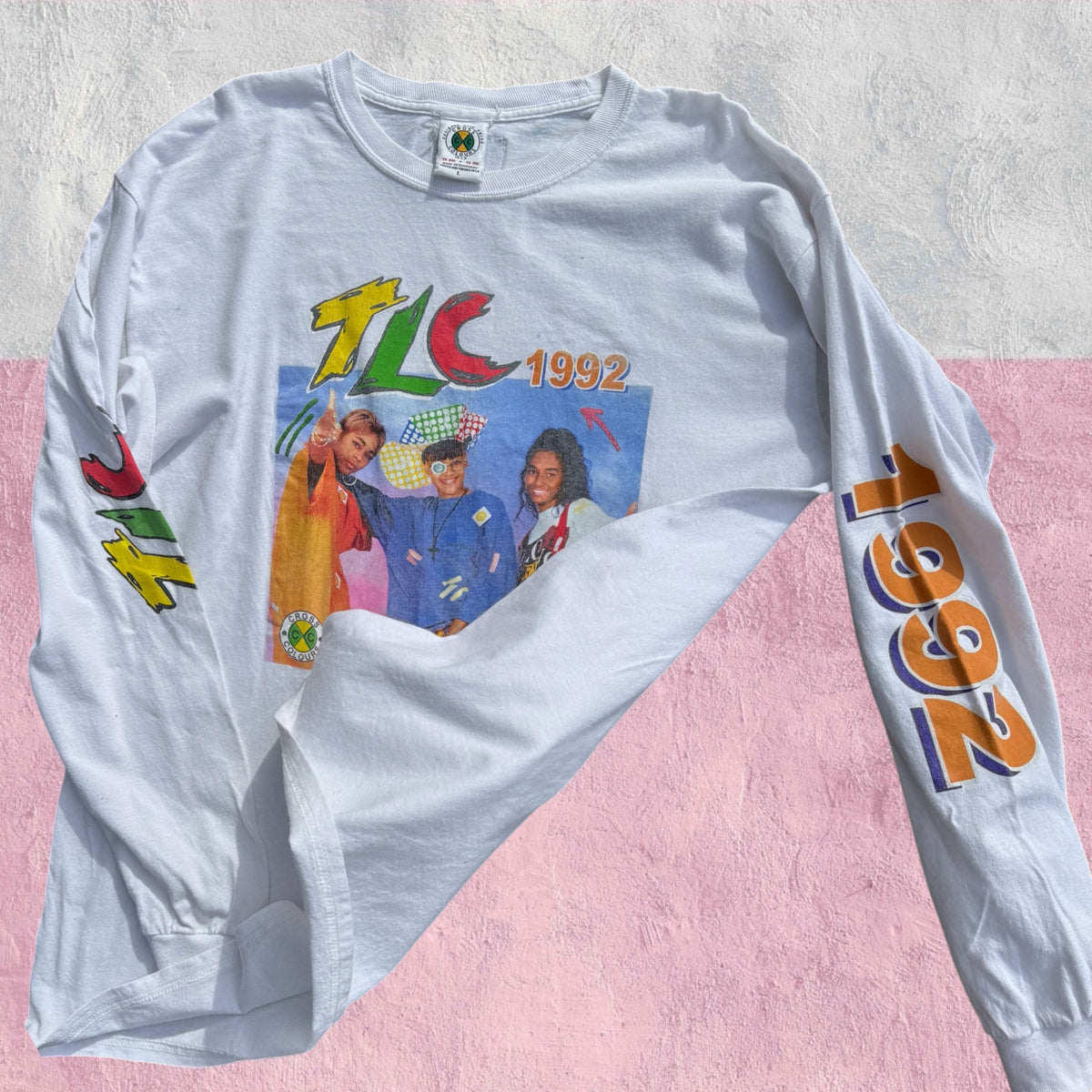 TLC 1992 Tee size M
