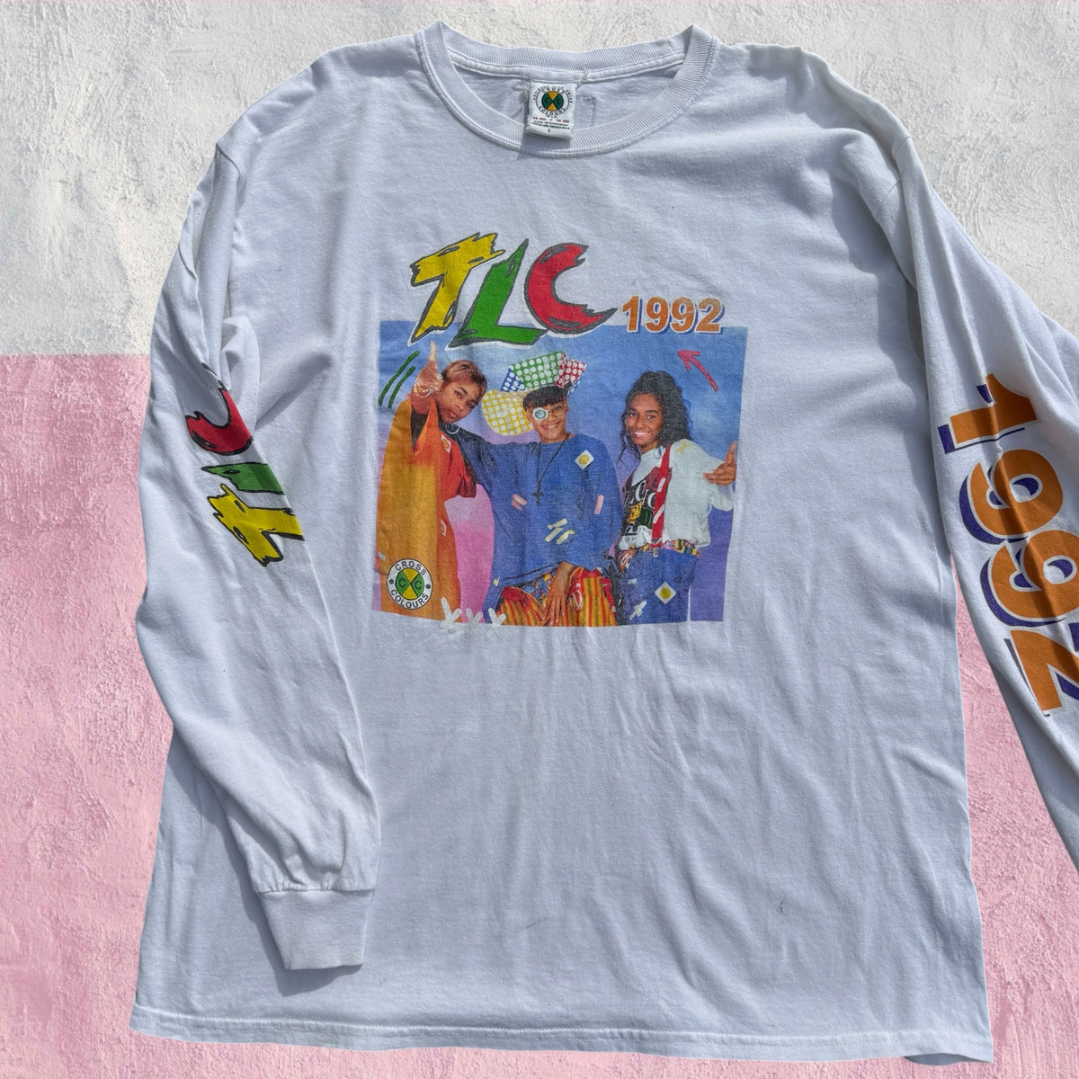 TLC 1992 Tee size M