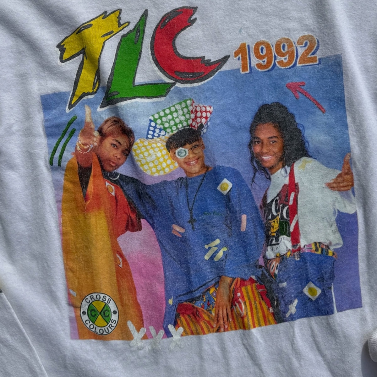 TLC 1992 Tee size M