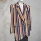 Tiffany Striped Blazer Size 14