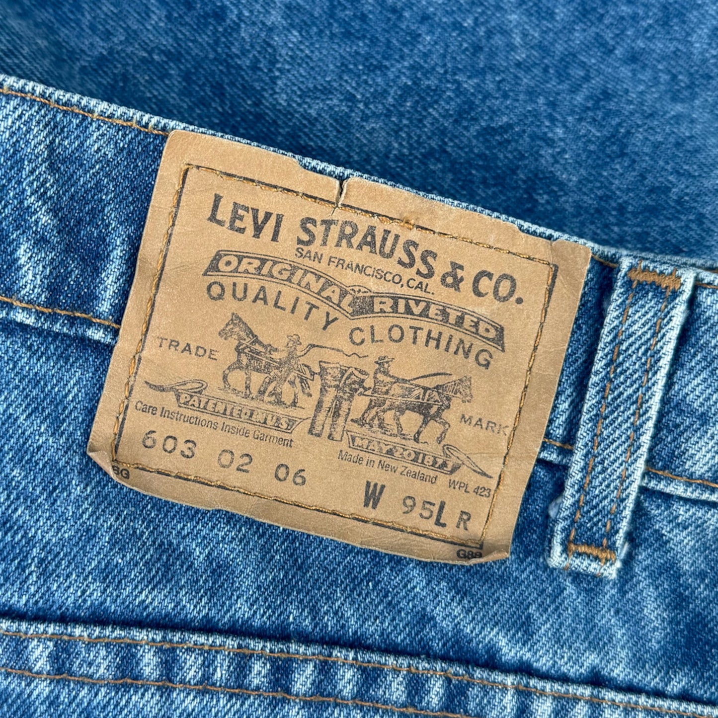 Levis 603 Size 36