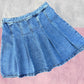 Ra Ra Denim Skirt Size 12