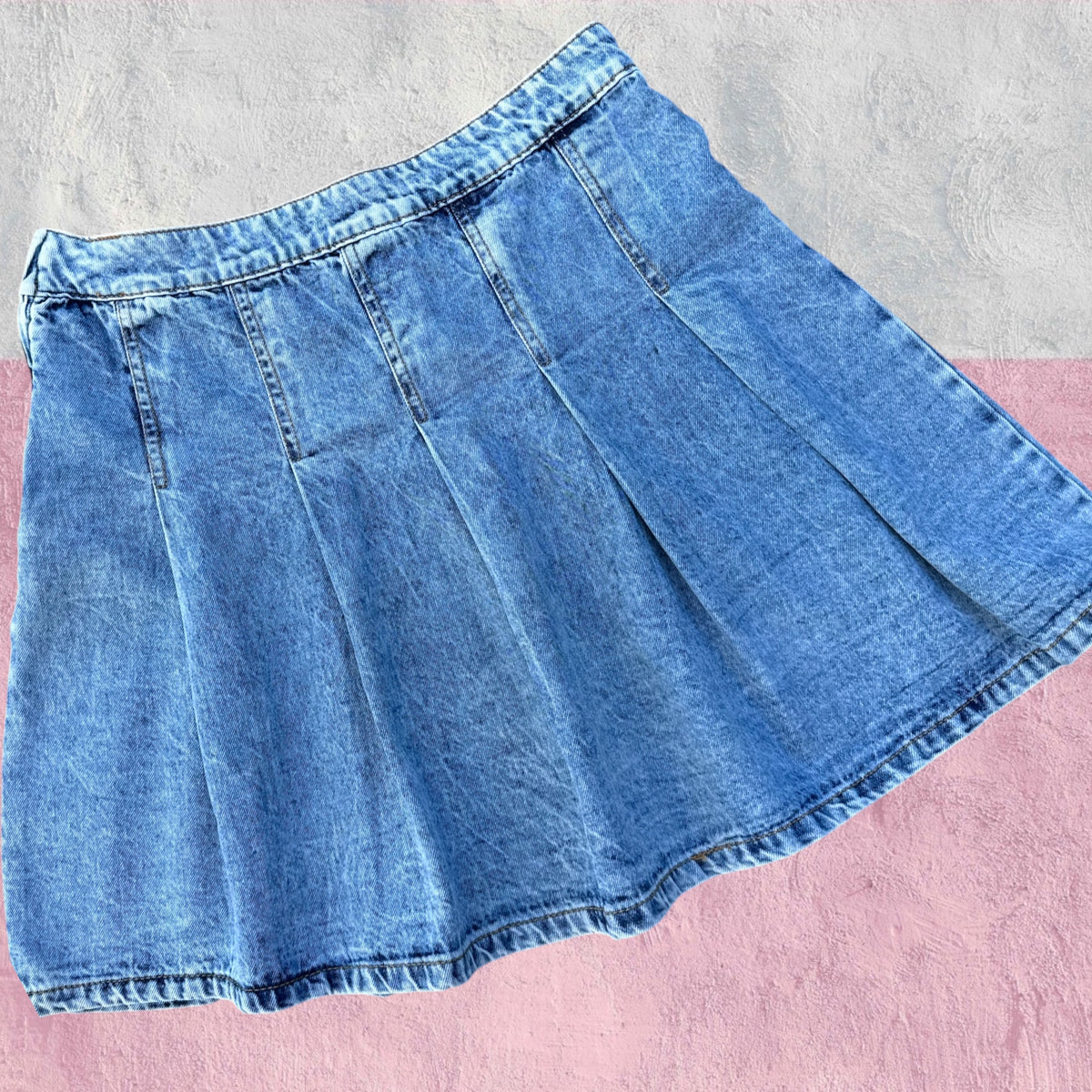 Ra Ra Denim Skirt Size 12