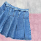 Ra Ra Denim Skirt Size 12