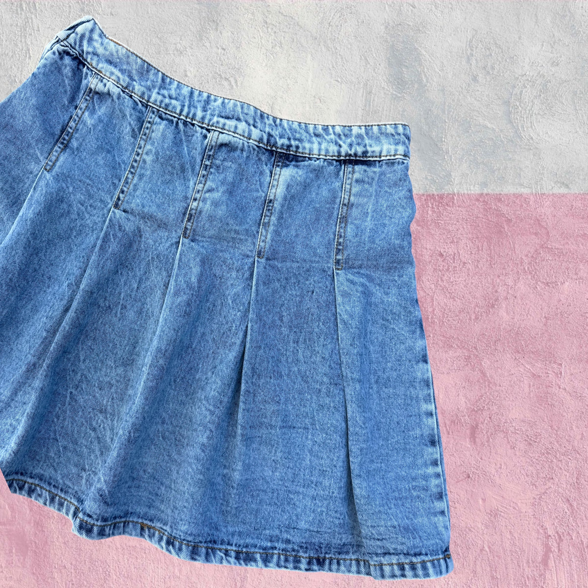 Ra Ra Denim Skirt Size 12