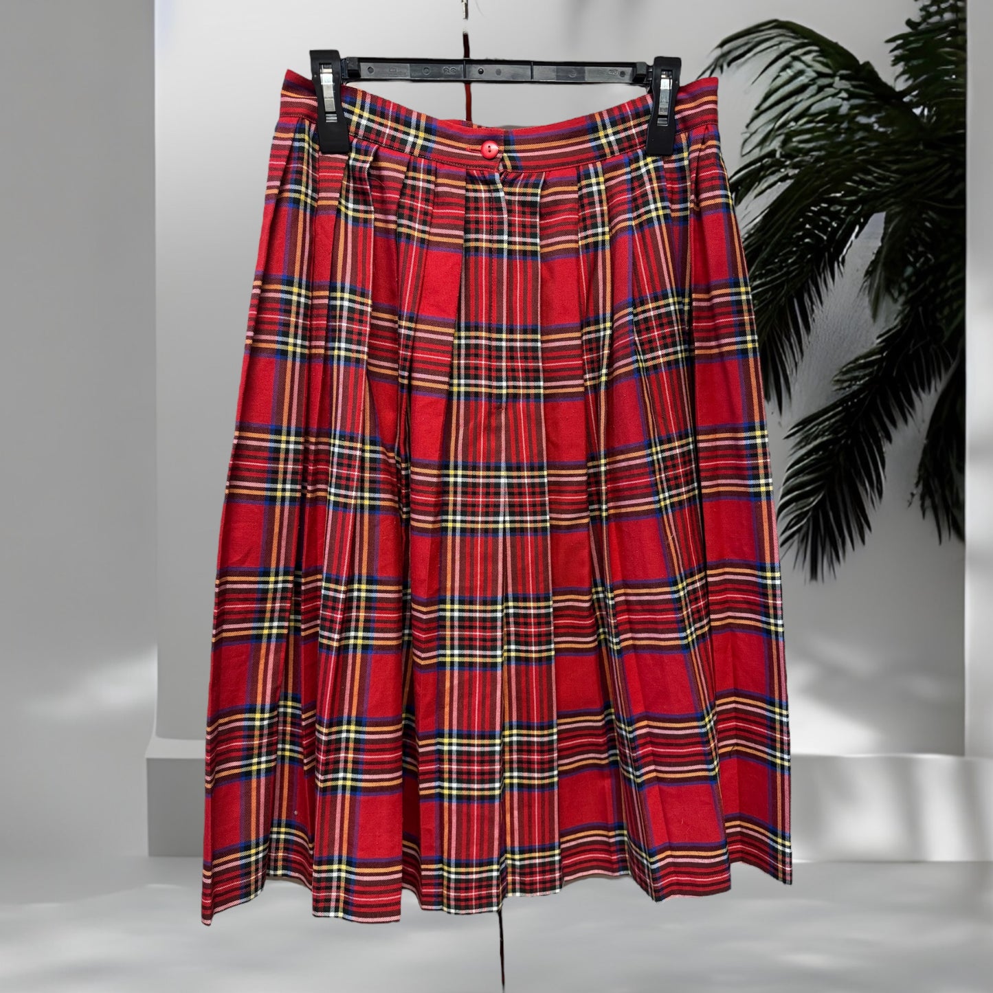 Katies Tartan Skirt Size 10-12