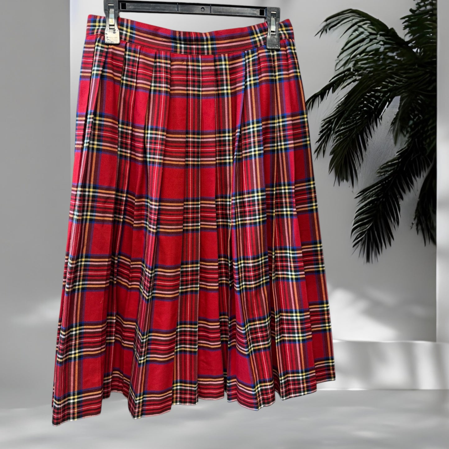 Katies Tartan Skirt Size 10-12