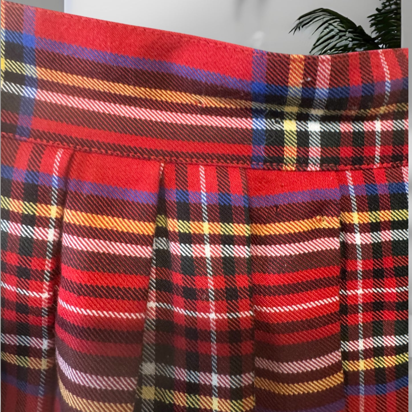 Katies Tartan Skirt Size 10-12